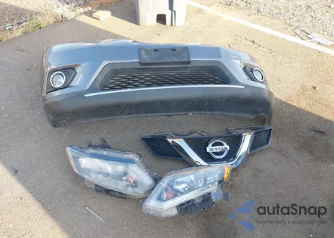 2016 Nissan Rogue Sv z USA, uszkodzony, nr VIN KNMAT2MT1GP665115